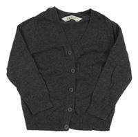 Tmavosivý propíací sveter H&M