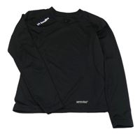 Čierne funkčné tričko Sondico