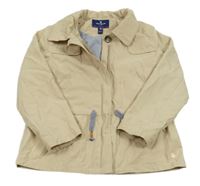 Béžový šusťákový jarní kabátek Tom Tailor