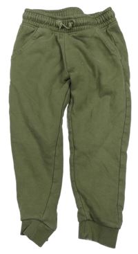 Khaki tepláky Nutmeg