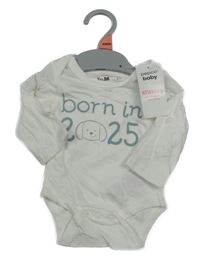 Nové - Bílé body s nápisem a pejskem So Cute