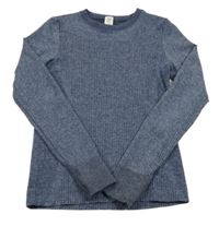 Tmavomodré funkčné tričko Yigga