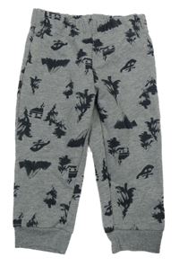 Sivé tepláky so stromami Carter's