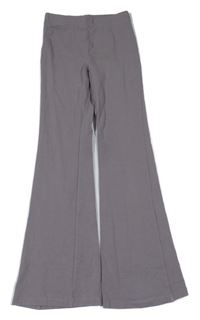 Béžové flare legíny H&M