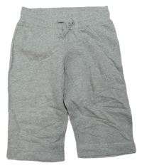 Sivé teplákové kraťasy H&M