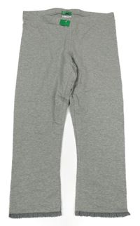 Nové - Šedé crop legíny Benetton