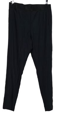 Dámské černé sportovní legíny River Island 