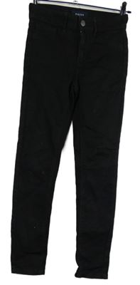 Dámske čierne skinny rifle zn. Pieces