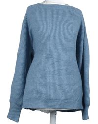 Dámský světlemodrý svetr Primark 