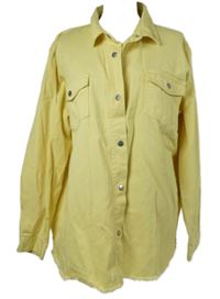 Dámská žlutá riflová halenka Janina 