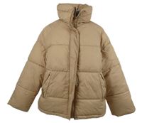 Dámská světlerůžová šusťáková zimní bunda George 