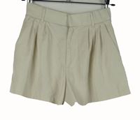 Dámské béžové sukňové kraťasy Zara 