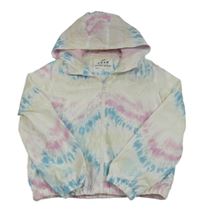 Farebná šušťáková jarná bunda s kapucňou F&F