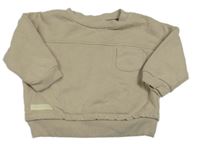 Béžová mikina s vreckom zn. Next