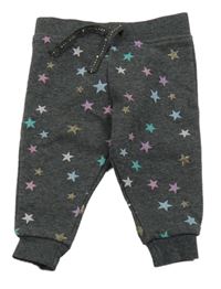 Šedé tepláky s hvězdami Primark