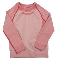 Ružové spodné funkčné tričko Crivit