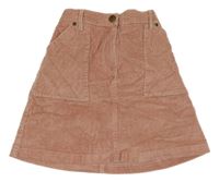 Ružová menšestrová sukňa Tu