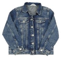 Modrá riflová bunda H&M