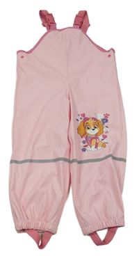 Ružové nepromokavé na traké nohavice so Skye Nickelodeon