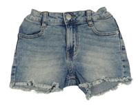 Modré riflové kraťasy George