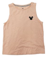Lososový športový top s Minnie H&M