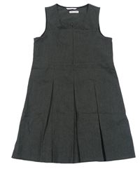 Tmavosivé teflonové šaty zn. M&S