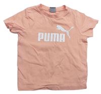 Ružové tričko s logom Puma