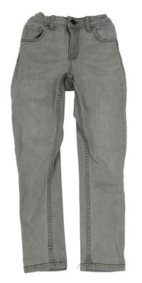 Šedé skinny rifle Denim Co.