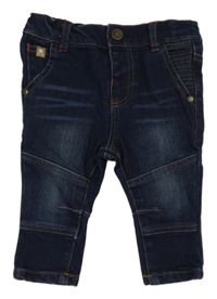 Tmavomodré rifle Smile