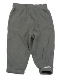 Šedé tepláky George 