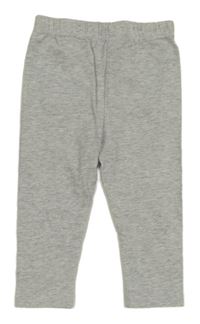 Sivé melírované legíny Miniclub