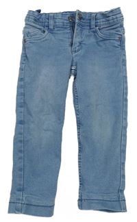 Modré podšité rifle Lily & Dan