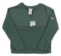 Nové - Tmavozelenošedá mikina Tommy Bahama