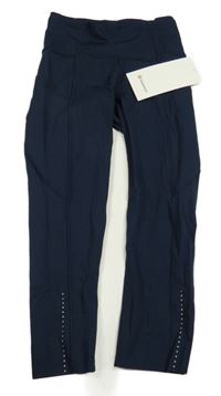 Nové - Tmavomodré sportovní legíny Lululemon