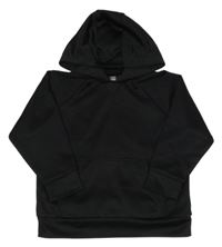 Čierna športová mikina s kapucňou Next