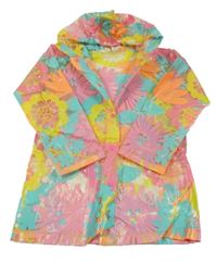 Průhledná pláštěnka s květy Cool Club