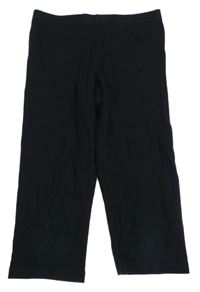 Čierne capri legíny