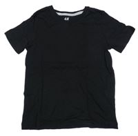 Čierne tričko s H&M