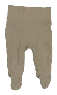 Béžové vzorované polodupky