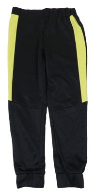 Černo-žluté funkční sportovní kalhoty Crane