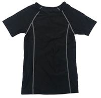 Čierne UV tričko