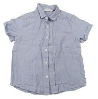 Modro-biela pruhovaná košeľa zn. H&M