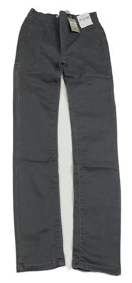 Nové - tmavošedé riflové džegíny Denim Co.