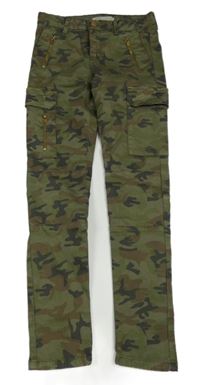 Army cargo skinny rifle Zara