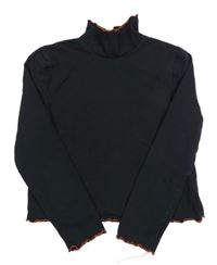 Čierny crop rolák George