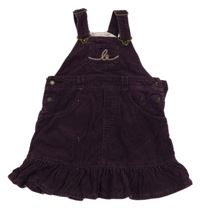 Lilkové menšestrové podšité šaty H&M