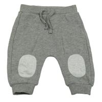 Sivé melírované turecké tepláky F&F