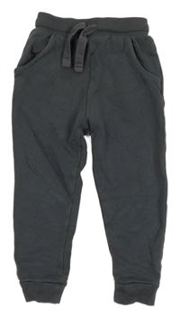 Tmavosivé tepláky George