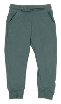 Olivovošedé tepláky F&F