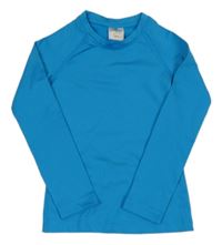 Modré thermo triko crane